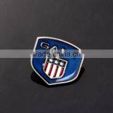 High Quality Souvenir Custom Star Shape Metal Lapel Pin thumbnail-4