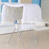 Mobile Stainless Steel Clothes Drying Rack, Scalable Modern Balcony Clothes Drying Rack 609-02 thumbnail-1