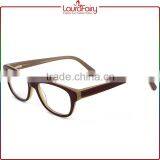 Laura Fairy Fast Delivery 2016 New Model Wholesale Acetate Two Tone Optical Frame thumbnail-1