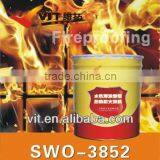 VIT friendly to environment intumescent fire resistant coating