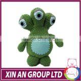 Custom Baby Gift Soft Animal Shape Knit Toy thumbnail-6