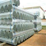 Pre Galvanized Round Steel Tubes / Round Steel Hollow Sections thumbnail-1
