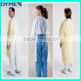 New Style Wholesale Cheap Disposable PPE AAMI PB70 Isolation Gown thumbnail-2
