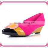China Guangdong wholesale price wedge women shoes