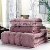 Bamboo Fiber Towel Three-piece Suit
