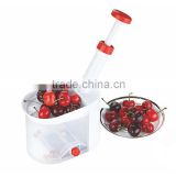 S/S+PP 28*10*12.3 New products high quality cherry corer/plastic tools cherry pitter