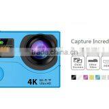 2016 Best Price! 4K Video Dual Screen WiFi Waterproof Sport Camera--DV-25 thumbnail-2