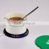 2016 Hot USB Heat Warmer/cup Mat/coffe Coaster/vacuum Cup Pvc Coaster thumbnail-2