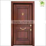 Turkey solid wood armored door armored wood door, bullet proof door ,anti-theft door