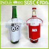 Wine Bottle Cooler Gel Freezer Pack Red thumbnail-2