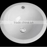 Sanitary Ware Bathroom Round Above Counter Basin (BSJ-C839) thumbnail-1