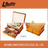 New Design Mirror Finishing Metal Dinnerware Set thumbnail-1