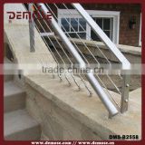 decorative temporary fencing or interior iron stair railing system