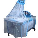 baby playpen with mosquito net canopy