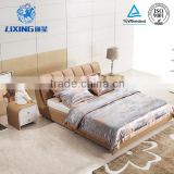 Bed Room Furniture Modern Leather Sleeping Bed