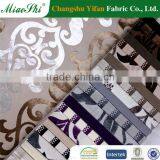 100%polyester Knit Velour Jacquard Fabric for Upholstery