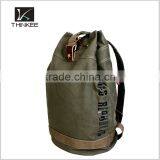 Wholesale Fashion Leisure Sports Canvas Drawstring Backpack Bag