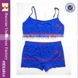 2014 Women Seamless Bra and Panty Set