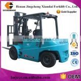 Wholesale 2016 new Promotion 4.5 ton goodsense electric forklift high battery capacity forklift truck