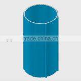 Aluminum Alloy Extrusions of Sliding Curtain Rail thumbnail-1