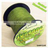 Popular Item!4strands 500M Navy Green Braid Fishing Line Fishing Coil Fishing Equipment thumbnail-1