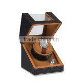 Custom Creative Rustic Safety Single Volta Leather Watch Winder thumbnail-2