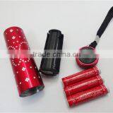 Onlystar GS-8019 Promotional Gift Aluminum 9 Led Engraved Portable Led Light thumbnail-5