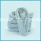 Wholesale Super Flexible Usb Cable Fast Charger Date Cable Micro Usb Cable for Iphone 5 6 6s 6plus thumbnail-2