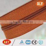 Lowest Price Good Quality Long Chain Nylon Zipper & Nylon Zipper Rolls thumbnail-3