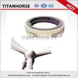 Slewing Ring Bearing Manufacturer for 2kw Wind Power Generator Blades thumbnail-1