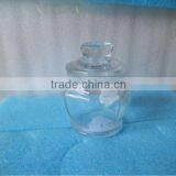 Candle Holder With Glass Cap thumbnail-1