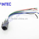 The connector with wire for 19mm metal switch, LED metal pushbutton switch