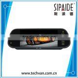SPD54 7 Inch TFT LCD Screen Bluetooth+USB Car Rearview Mirror Car Monitor Car Reversing Parking Monitor Quality Choice