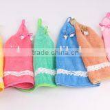 China Manufacturer Cotton Promotional Christmas Wholesale Kitchen Towel thumbnail-3