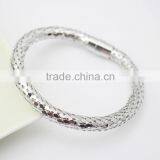 2016 New Fashion Stainless Steel Magnet Bracelet thumbnail-6