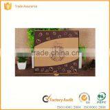 High Quality Cheap Custom Newly Fancy Corrugated Cardboard Pizza Box Recycled Carton Pizza Box Supplier's Choice