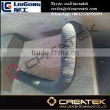 GENUINE LIUONG CLG856 Wheel Loader Spare Parts Radiator Hose 32A022