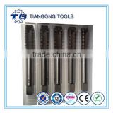 High Quality Straight Flute Tap In Plastic Box