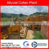 100 Ton Alluvial Coltan Plant From Africa