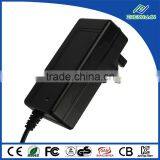 Power-tek Adapter 24V 1.5A AC DC Power Adapter With CE KC SAA Approval thumbnail-2
