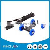 china four-wheel dolly track with camera