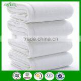 100% Cotton White Soft Plain Bath Towels for Hotel &Home thumbnail-1