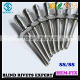 HIGH QUALITY HOT SELLING FACTORY WEATHER-PROOF SEAL HEM-LOK BLIND RIVETS FOR AUTOMOBILE thumbnail-6