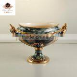 Good Qaulity Cute Large Colorful Ceramic Vase Tureen With Lid thumbnail-5