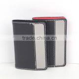 Leather pu With Aluminum Name Card Holder Passport Holder thumbnail-1