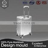 New Design Hard Plastic Black Aluminum Cosmetic Case thumbnail-2
