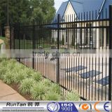 Professional supplier welded picket fence