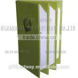 4 Folder PU Leather Menu Cover Leather Menu Holder thumbnail-1