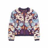 Custom Design Bomber Jacket With Printed & Embroidery thumbnail-3