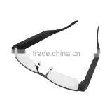 Factory Direct Black Video Recorder Webcam 720P Hidden Cam Glasses16gb thumbnail-2